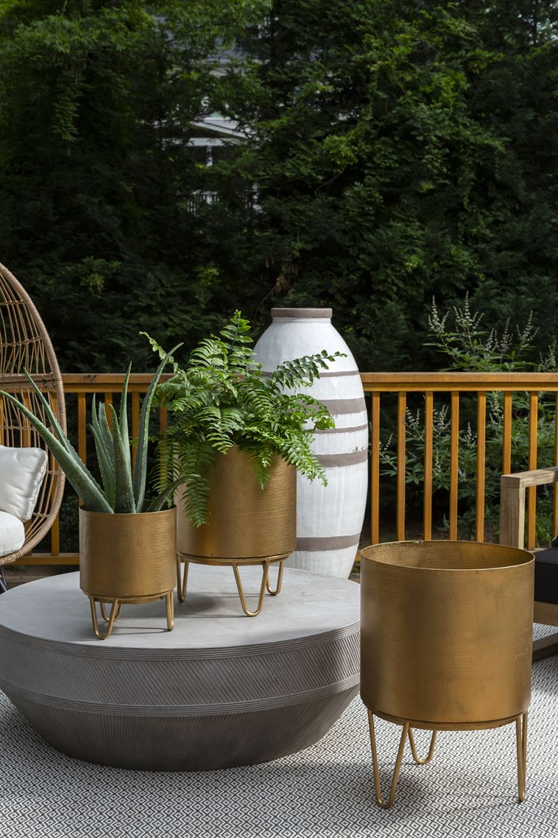 Juneau Pot Collection By Accent Decor | Planters, Troughs & Cachepots | Modishstore - 14