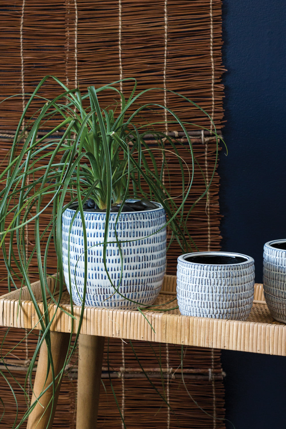 Jupiter Pot Set of 8 By Accent Decor | Planters, Troughs & Cachepots | Modishstore - 1