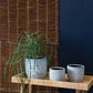 Jupiter Pot Set of 8 By Accent Decor | Planters, Troughs & Cachepots | Modishstore - 3