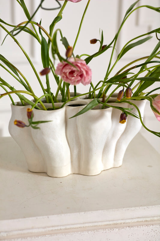 Kado Vase By Accent Decor | Vases | Modishstore - 1