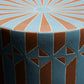 Kaleidoscope Stool By Accent Decor | Planters, Troughs & Cachepots | Modishstore - 1