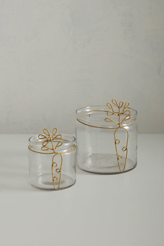 Karato Pot Set of 8 By Accent Decor | Planters, Troughs & Cachepots | Modishstore - 1