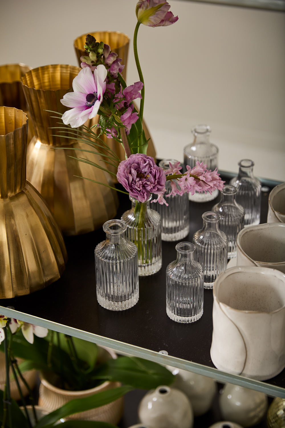 Karina Budvase Set of 8 By Accent Decor | Vases | Modishstore - 5