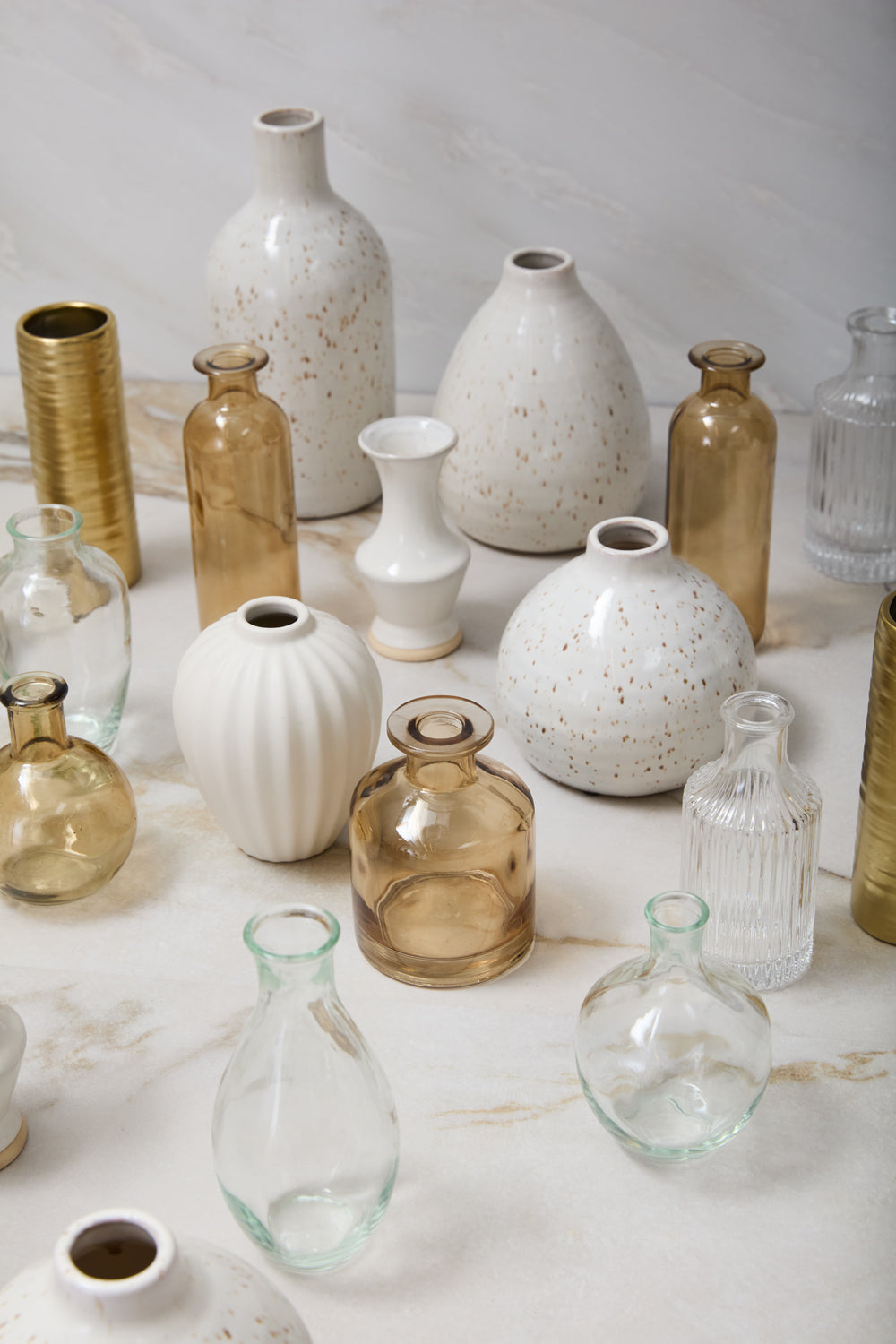Karina Budvase Set of 8 By Accent Decor | Vases | Modishstore - 6