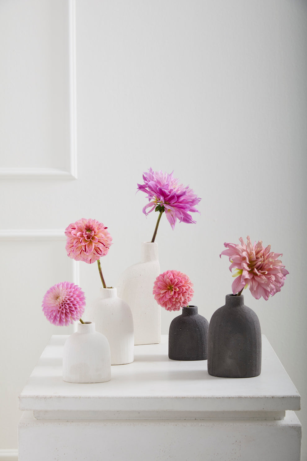 Karis Collection Set of 8 By Accent Decor | Vases | Modishstore - 4