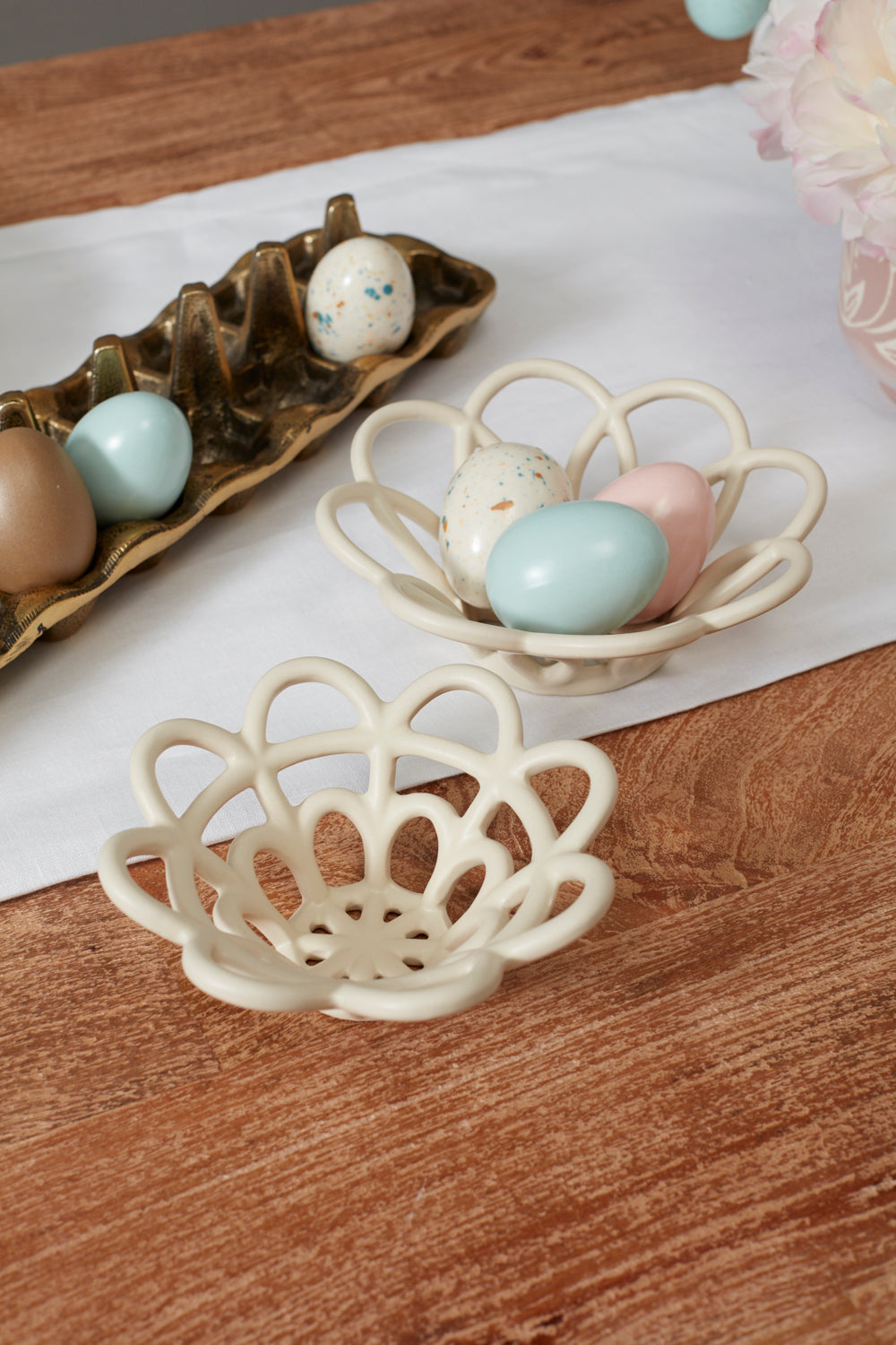 Kelby Basket Set of 4 By Accent Decor | Bins, Baskets & Buckets | Modishstore - 1