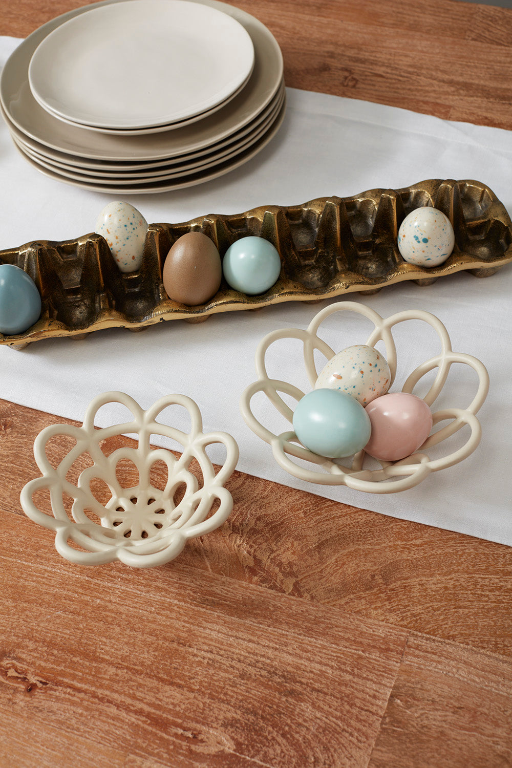 Kelby Basket Set of 4 By Accent Decor | Bins, Baskets & Buckets | Modishstore - 3