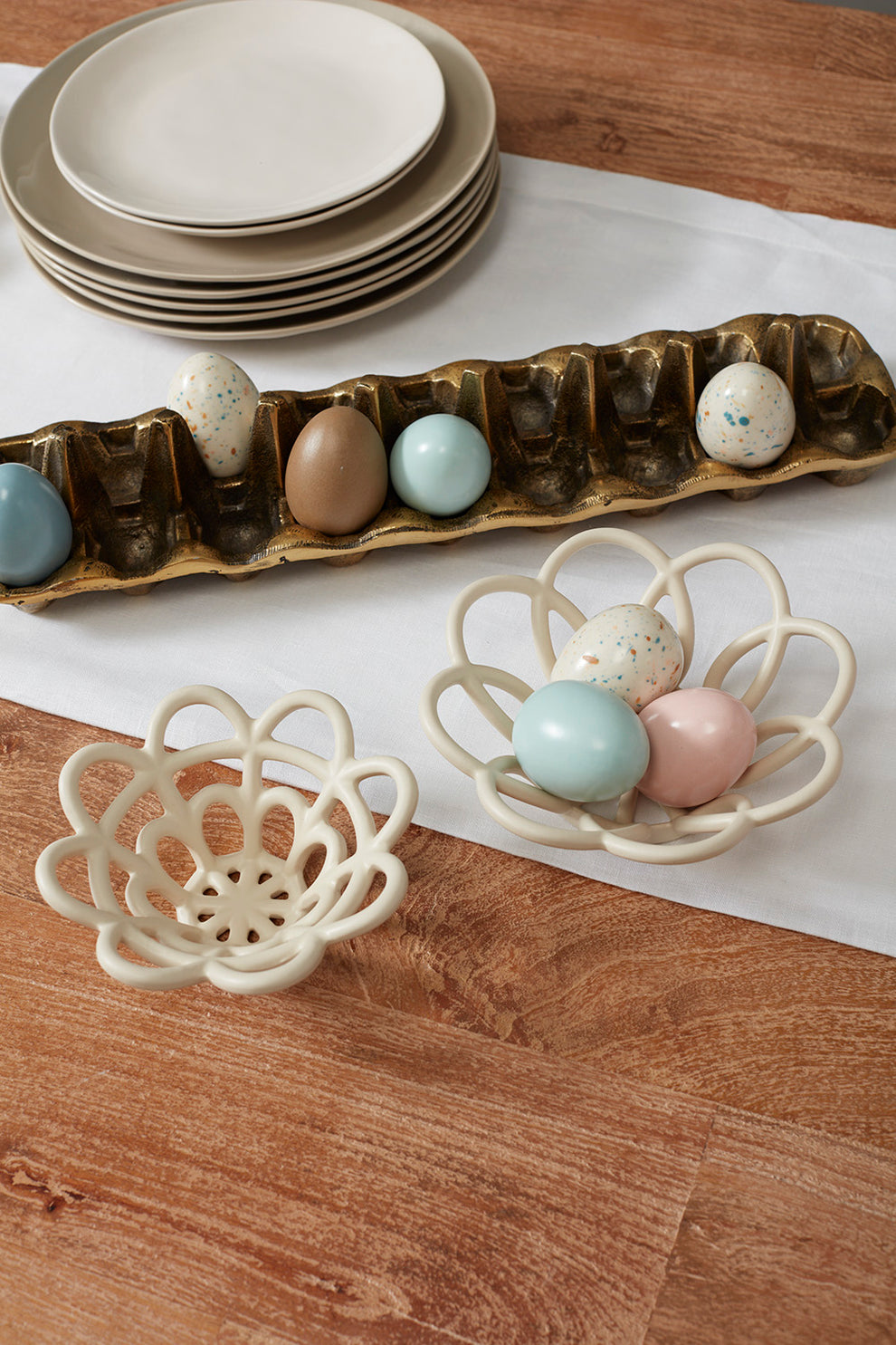 Kelby Basket Set of 4 By Accent Decor | Bins, Baskets & Buckets | Modishstore - 3