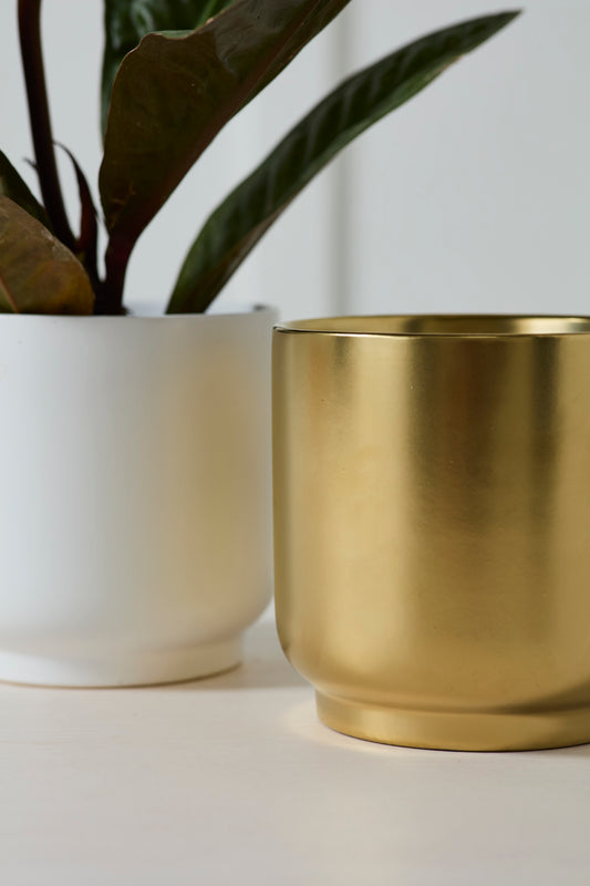 Kellen Pot Set of 4 By Accent Decor | Wall Decor | Modishstore - 1