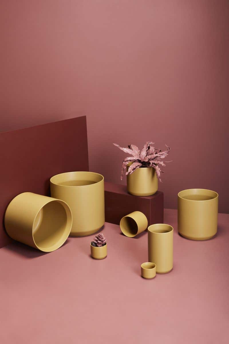 Kendall Collection 3.25"x 2.75" Pot Set of 6 By Accent Decor | Planters, Troughs & Cachepots | Modishstore - 11