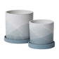 Keppel Pot Set of 4 By Accent Decor | Planters, Troughs & Cachepots | Modishstore - 4
