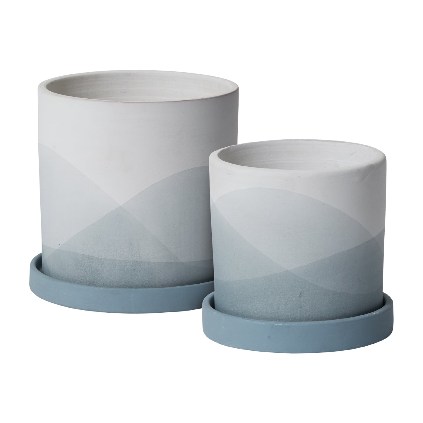 Keppel Pot Set of 4 By Accent Decor | Planters, Troughs & Cachepots | Modishstore - 4