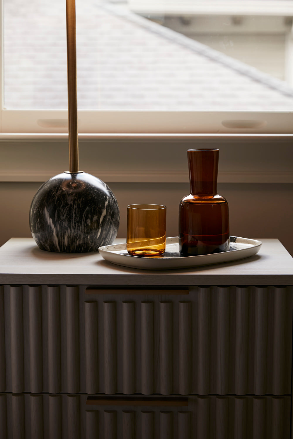 Keswick Carafe Set of 2 By Accent Decor | Planters, Troughs & Cachepots | Modishstore - 3