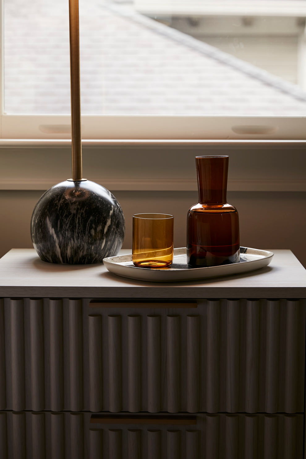 Keswick Carafe Set of 2 By Accent Decor | Planters, Troughs & Cachepots | Modishstore - 3