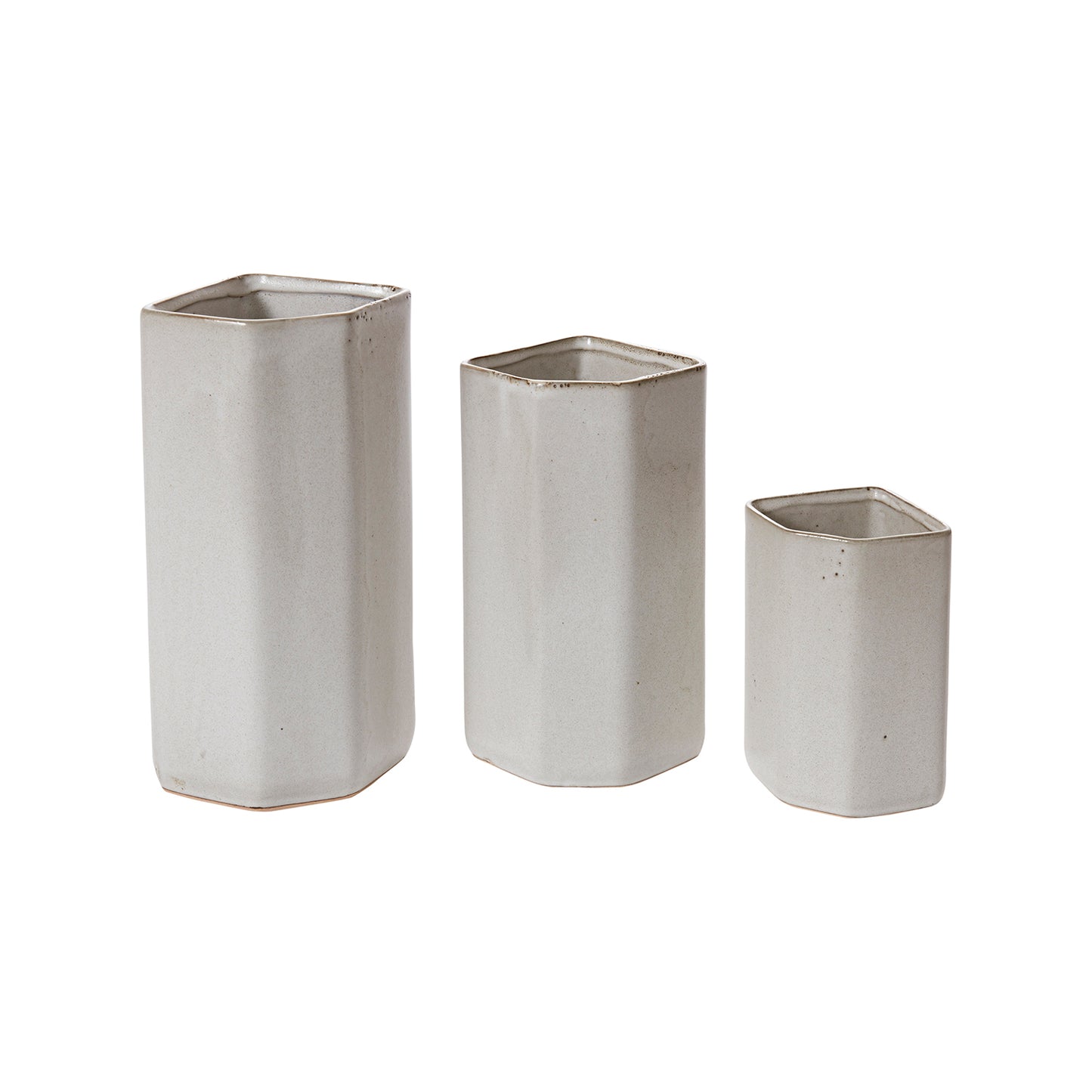 Keystone Vase Set of 8 By Accent Decor | Vases | Modishstore - 4