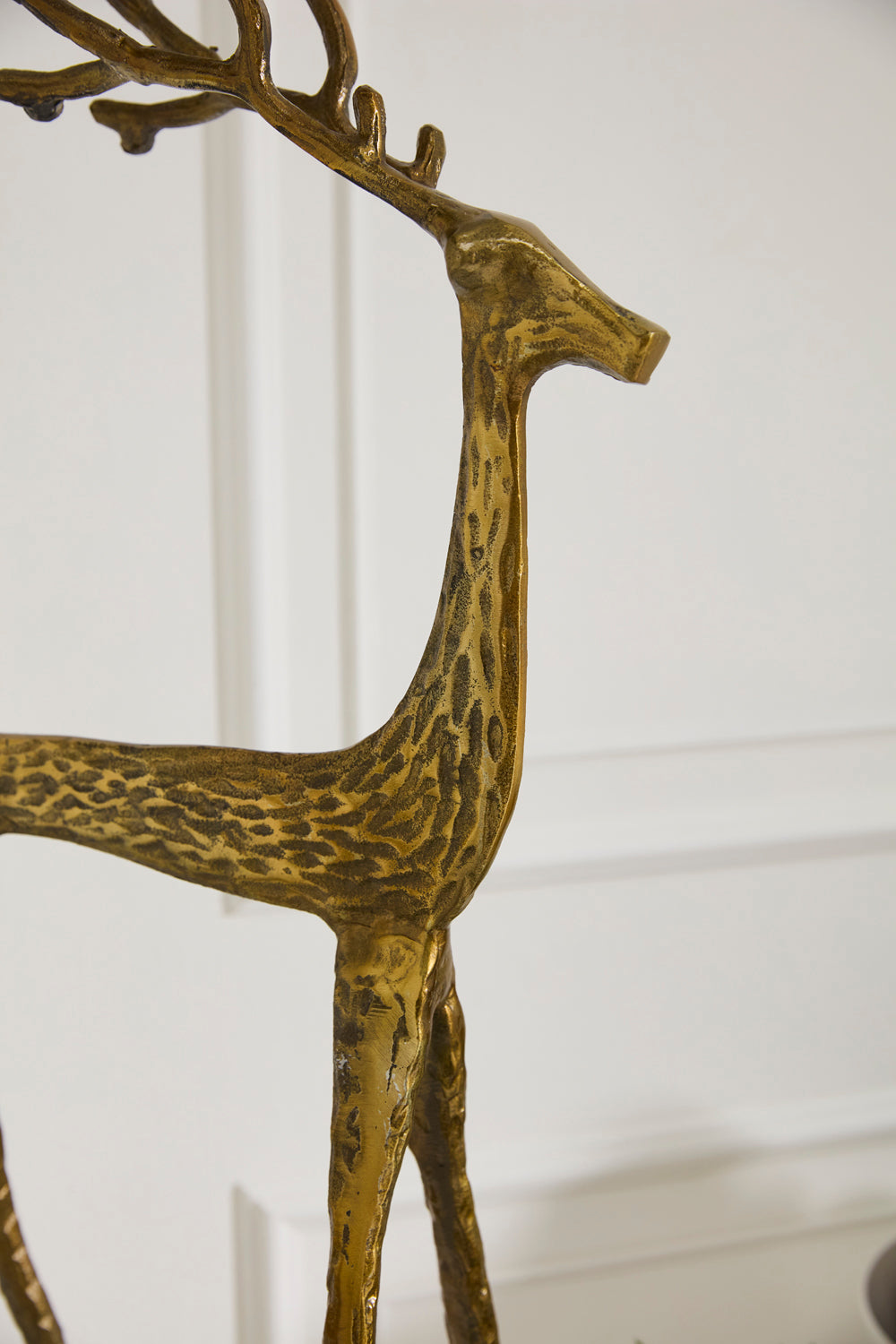 Kingly Reindeer By Accent Decor | Planters, Troughs & Cachepots | Modishstore - 1