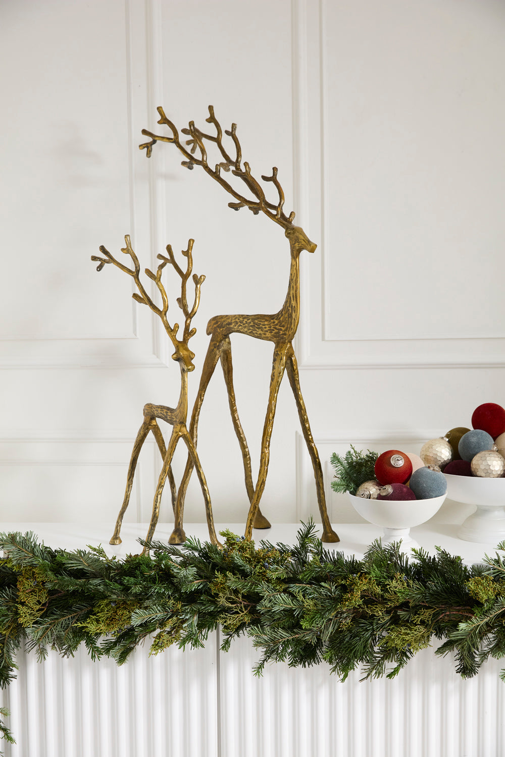 Kingly Reindeer By Accent Decor | Planters, Troughs & Cachepots | Modishstore - 3