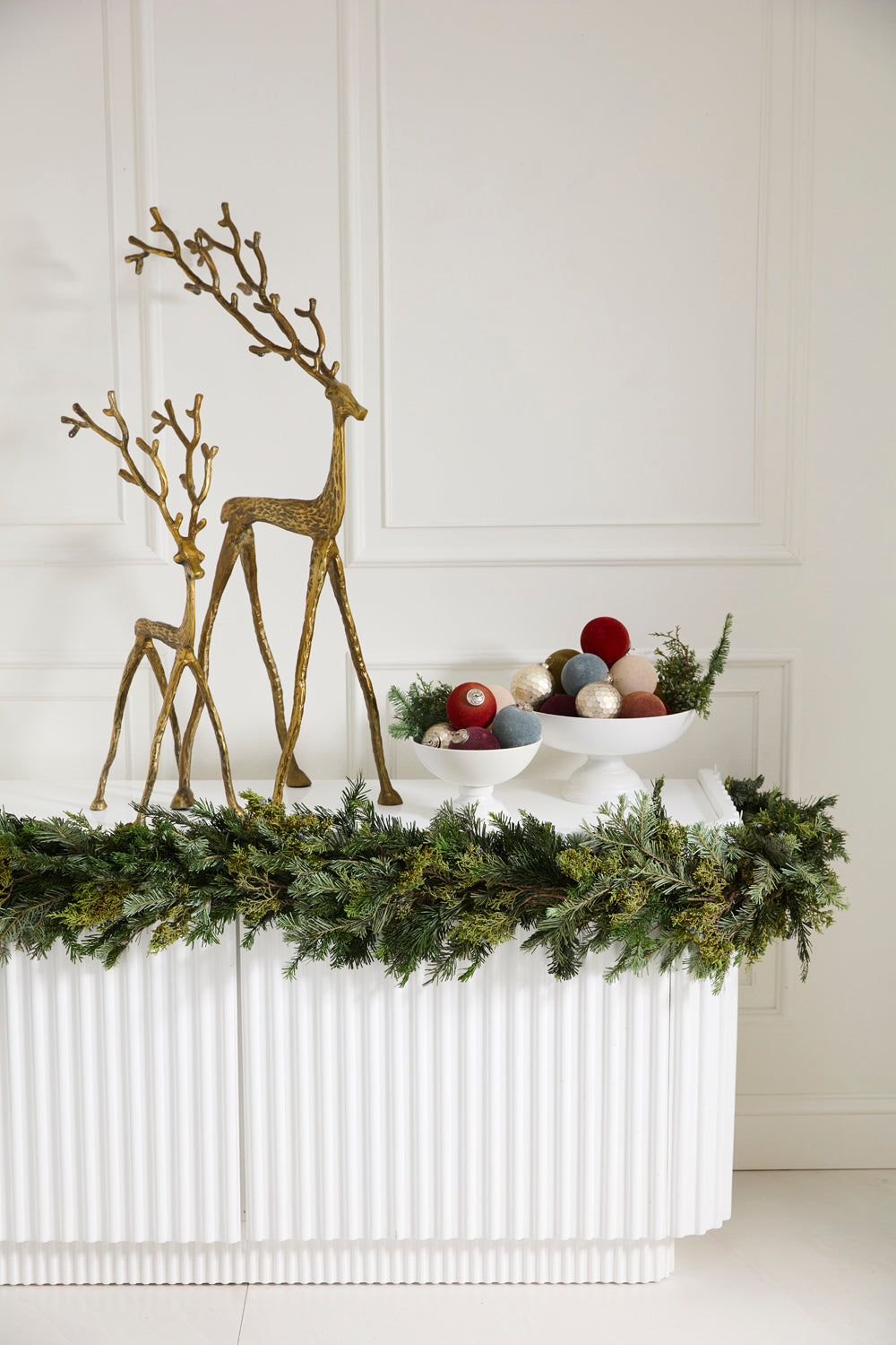 Kingly Reindeer By Accent Decor | Planters, Troughs & Cachepots | Modishstore - 5