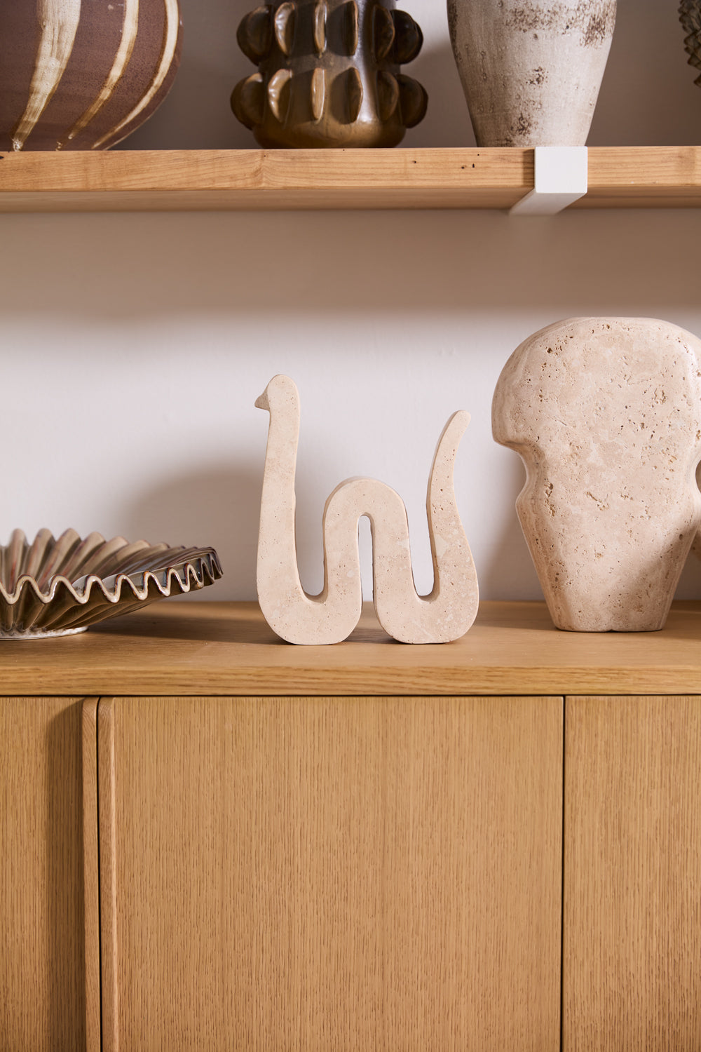 Kingsnake Sculpture By Accent Decor | Sculptures | Modishstore - 4