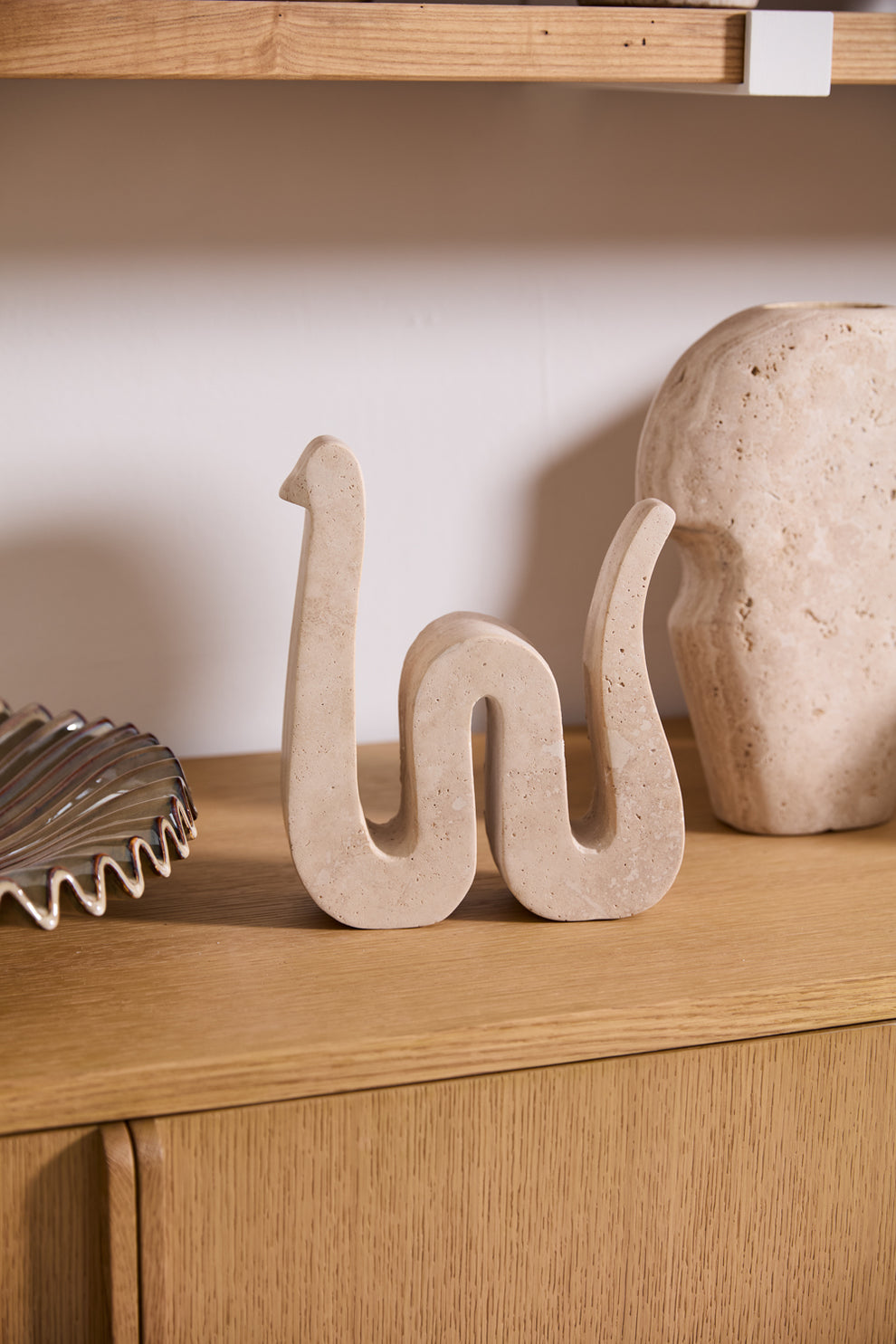 Kingsnake Sculpture By Accent Decor | Sculptures | Modishstore - 5