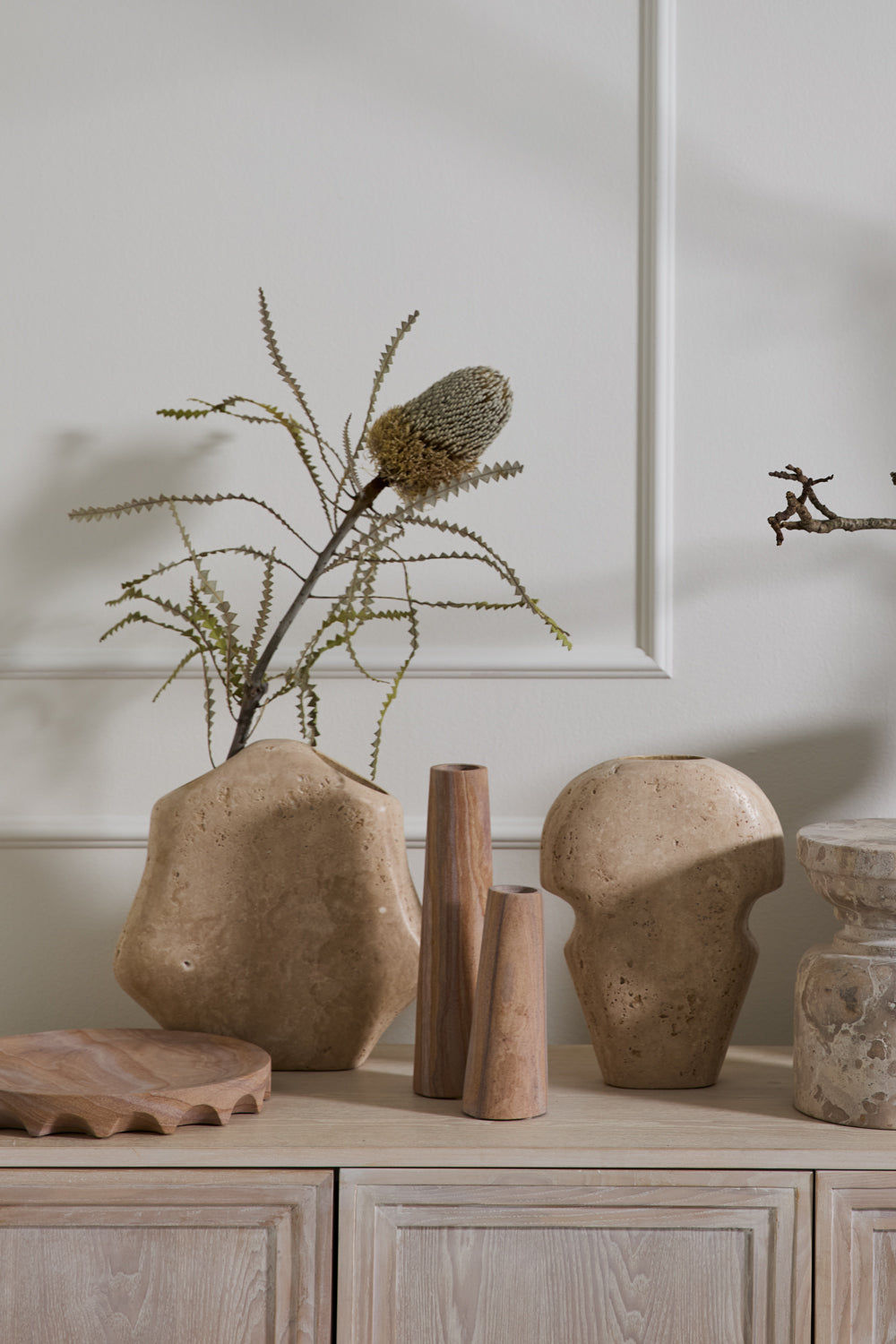 Klimt Vase By Accent Decor | Vases | Modishstore - 4