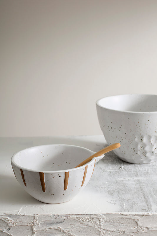 Knollberry Bowl Set of 4 By Accent Decor | Decorative Bowls | Modishstore - 1