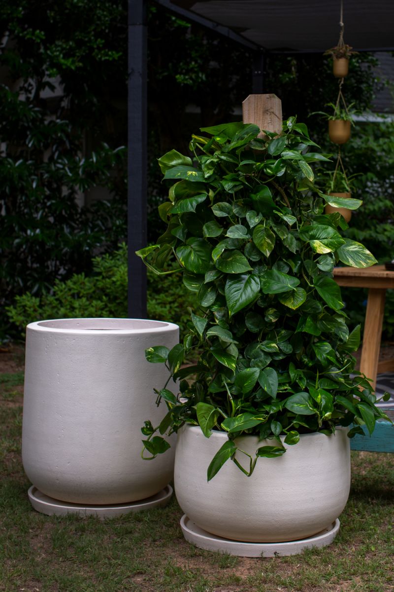 Kodiak Planter By Accent Decor | Outdoor Planters, Troughs & Cachepots | Modishstore - 7