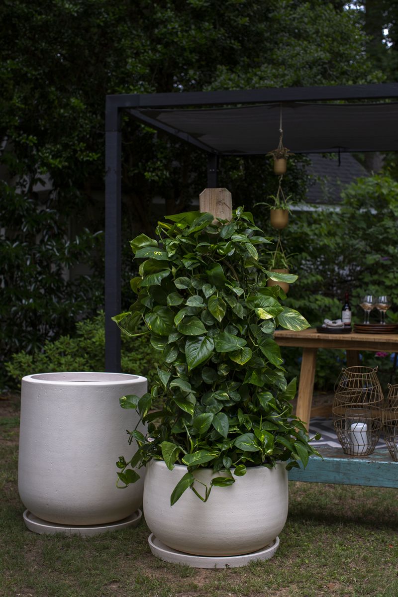 Kodiak Planter By Accent Decor | Outdoor Planters, Troughs & Cachepots | Modishstore - 1