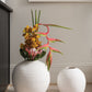 Konos Vase 11.5" x  10.75" By Accent Decor| Planters, Troughs & Cachepots | Modishstore - 4