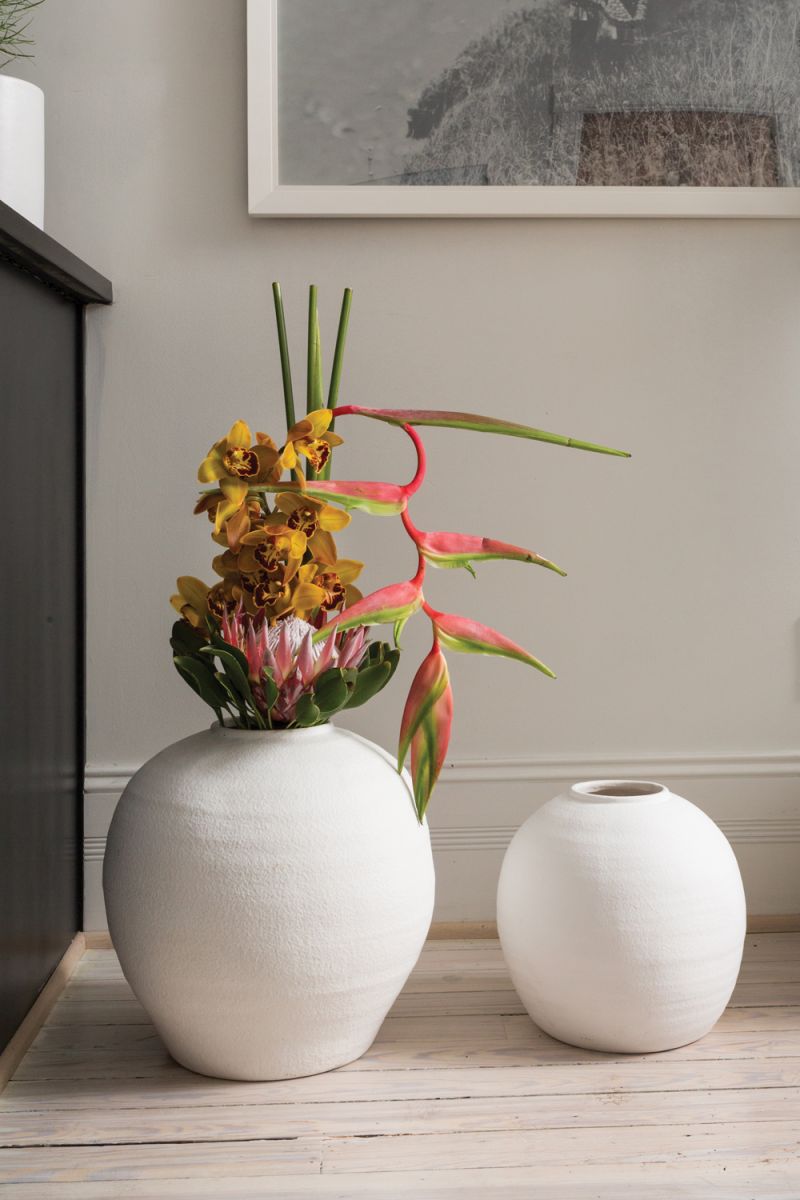 Konos Vase 11.5" x  10.75" By Accent Decor| Planters, Troughs & Cachepots | Modishstore - 4