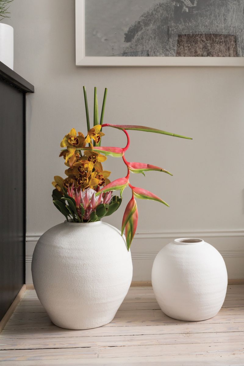 Konos Vase 11.5" x  10.75" By Accent Decor | Planters, Troughs & Cachepots | Modishstore - 4