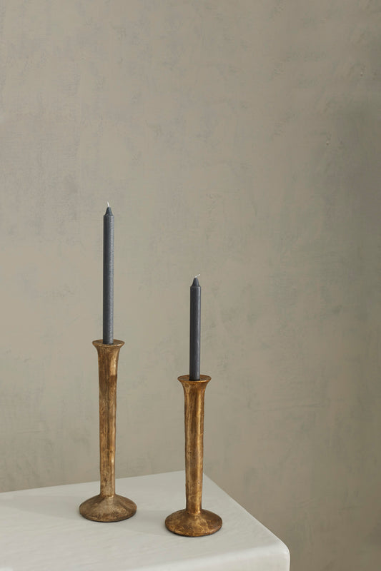 Krysos Candlestick Set of 2 By Accent Decor | Candle Holders | Modishstore - 1