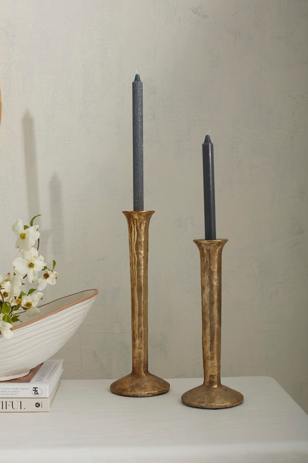 Krysos Candlestick Set of 2 By Accent Decor | Candle Holders | Modishstore - 3