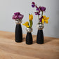 Lady and Gents Budvase Set of 4 By Accent Decor | Vases | Modishstore - 1