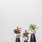 Lady and Gents Budvase Set of 4 By Accent Decor | Vases | Modishstore - 3