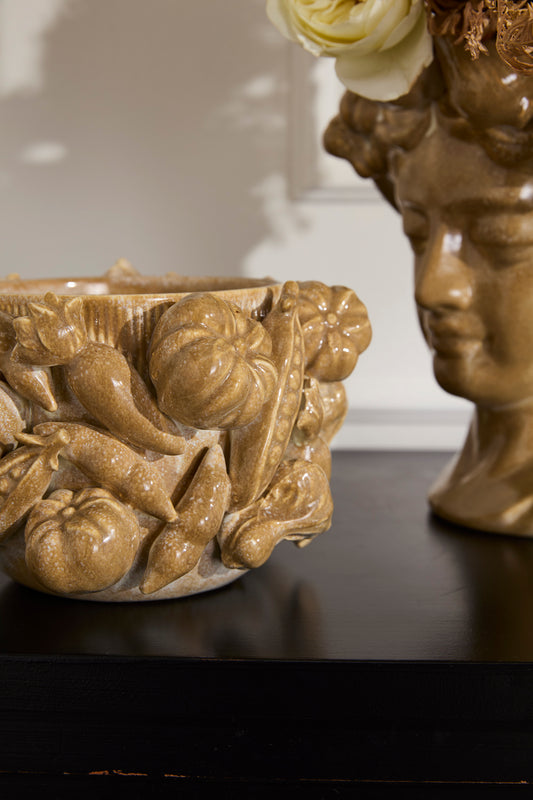 Lady Harvest Collection By Accent Decor | Planters, Troughs & Cachepots | Modishstore - 1