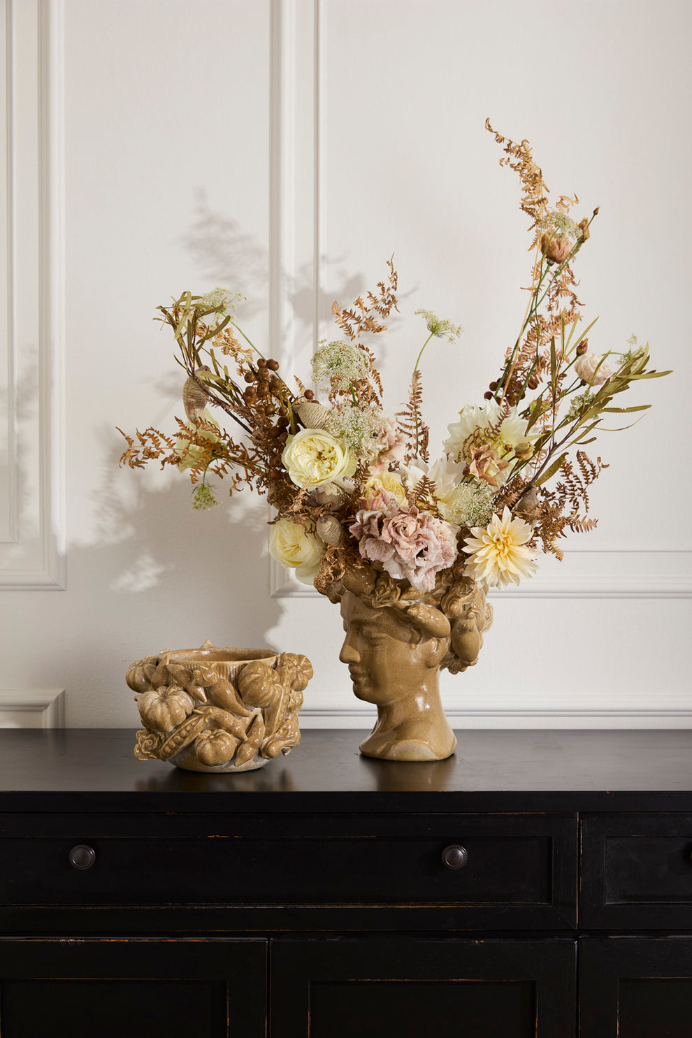Lady Harvest Collection By Accent Decor | Planters, Troughs & Cachepots | Modishstore - 3