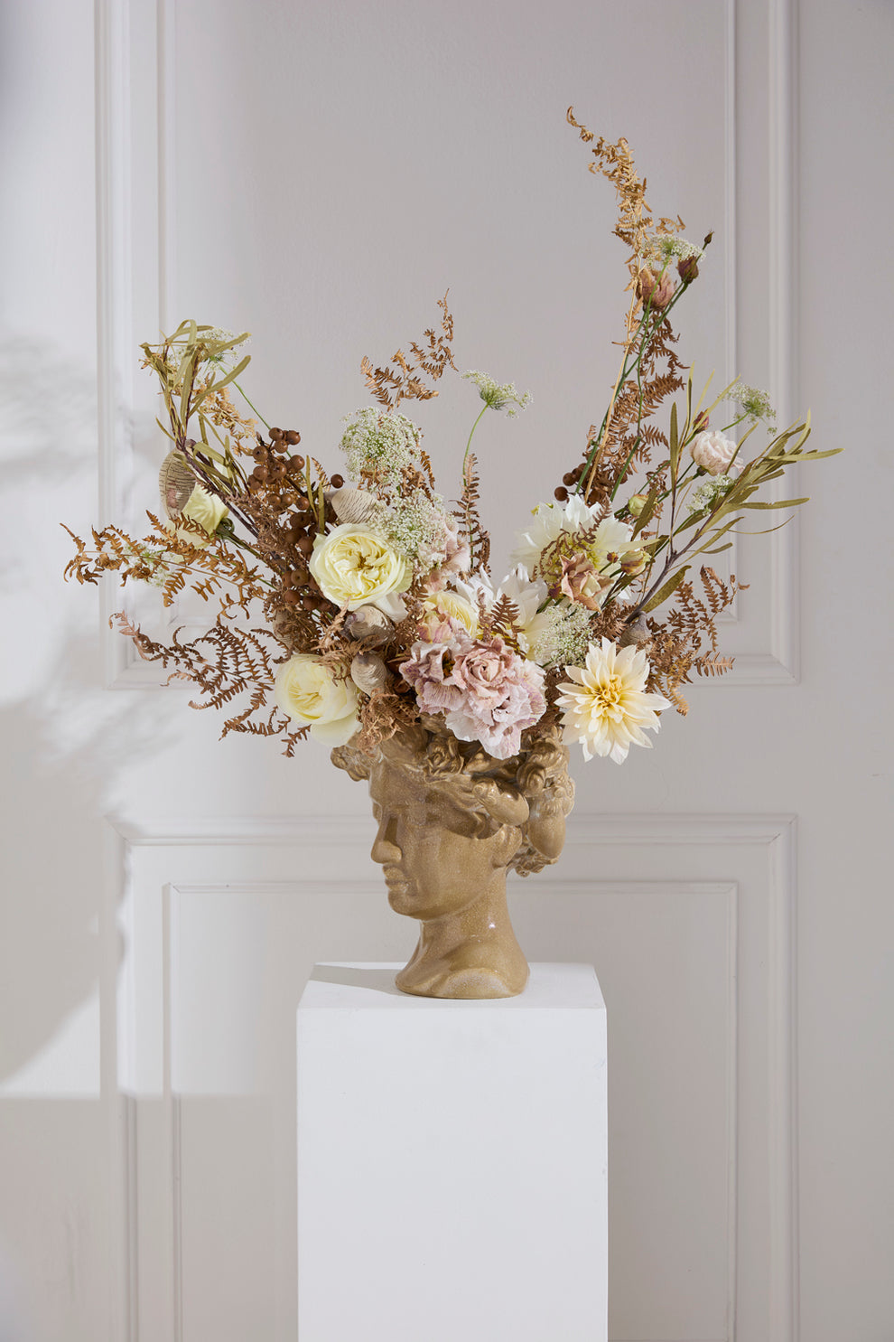 Lady Harvest Collection By Accent Decor | Planters, Troughs & Cachepots | Modishstore - 4