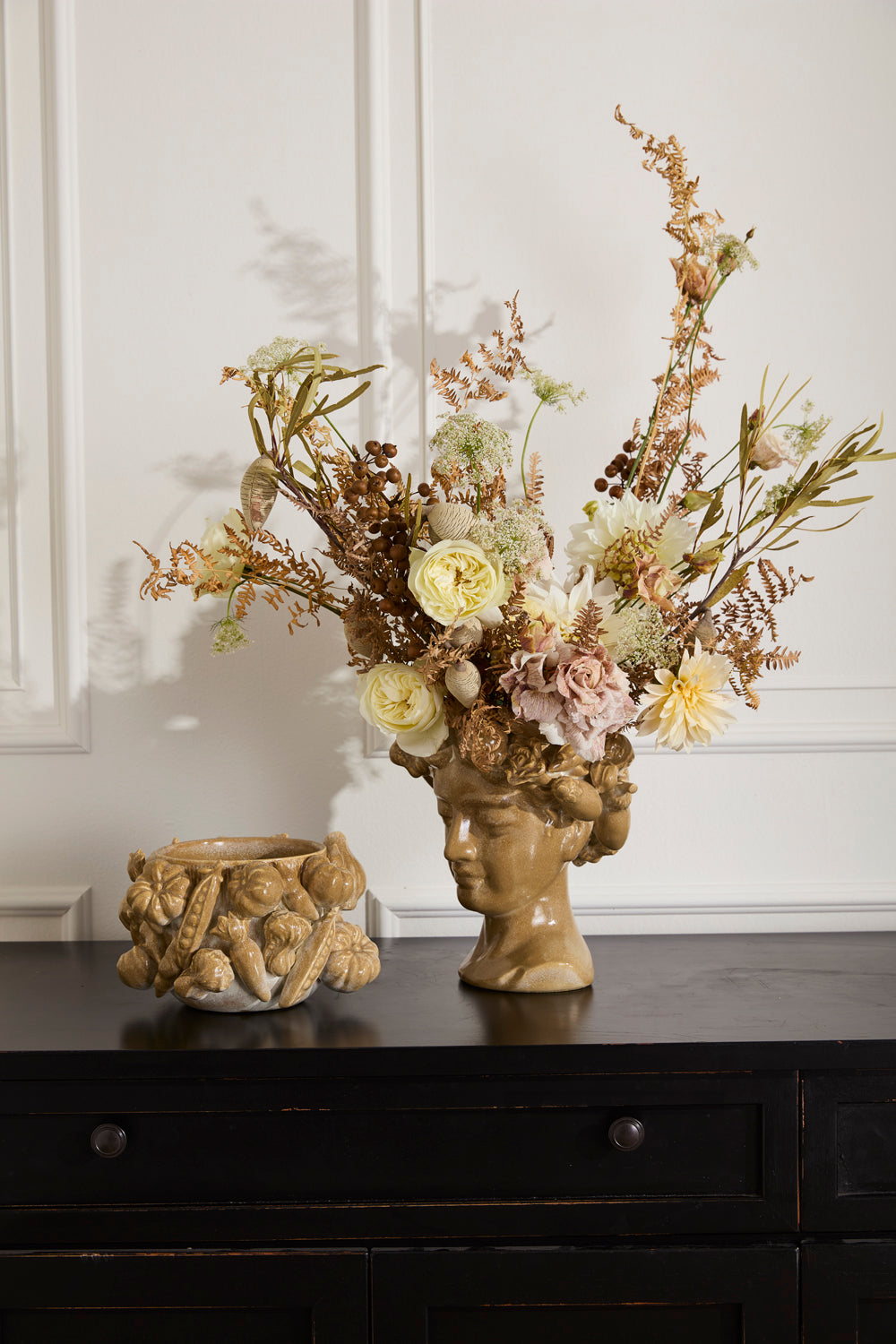 Lady Harvest Collection By Accent Decor | Planters, Troughs & Cachepots | Modishstore - 5