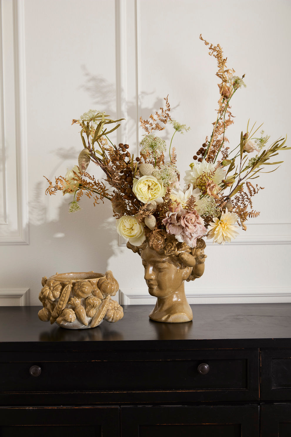 Lady Harvest Collection By Accent Decor | Planters, Troughs & Cachepots | Modishstore - 5