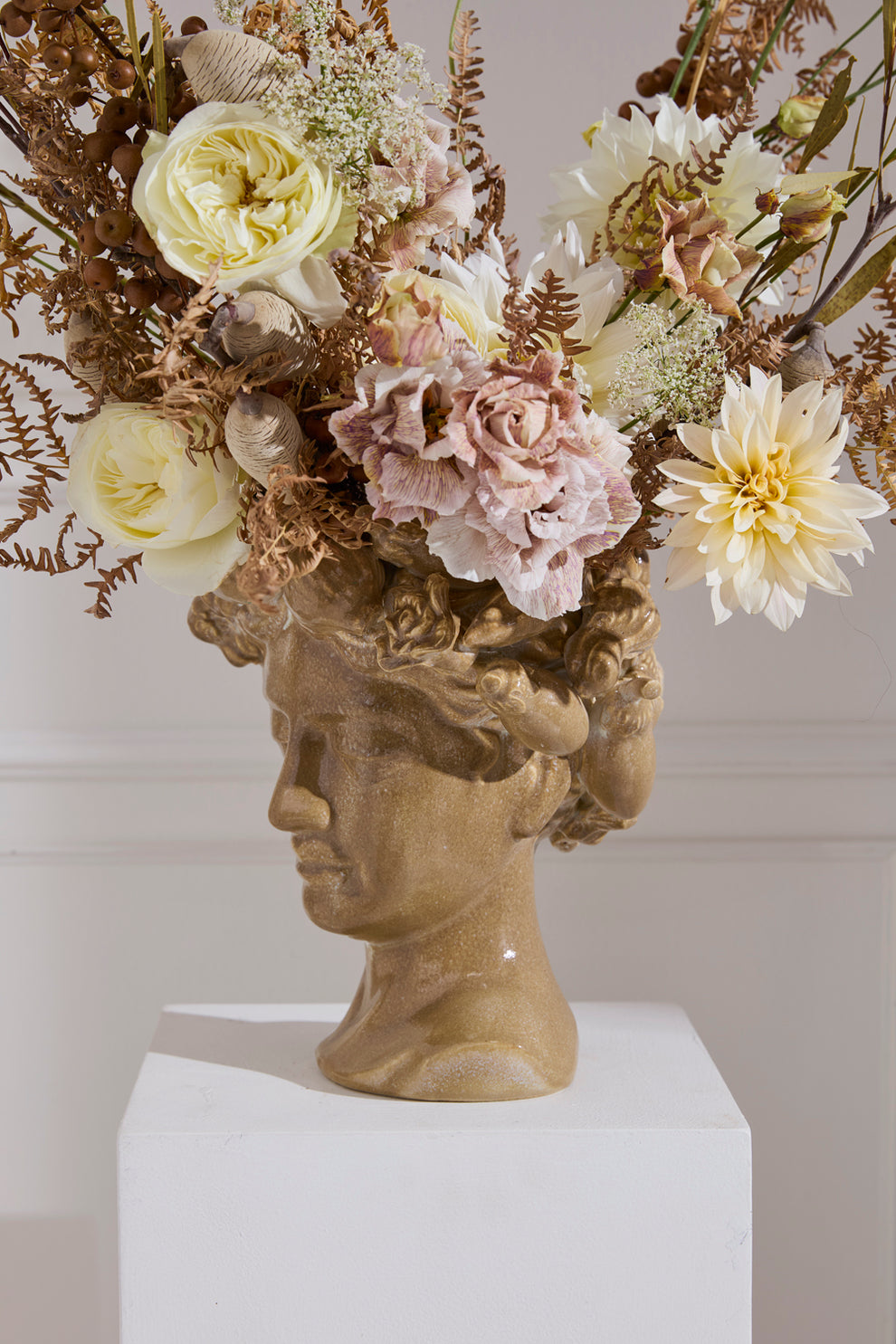 Lady Harvest Collection By Accent Decor | Planters, Troughs & Cachepots | Modishstore - 6