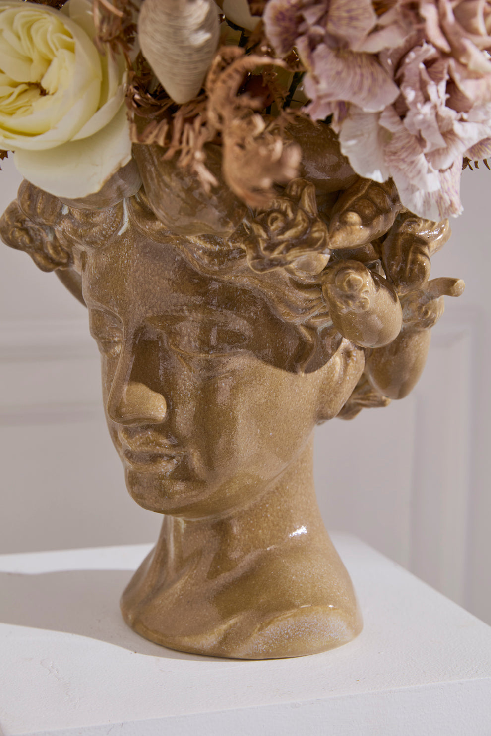 Lady Harvest Collection By Accent Decor | Planters, Troughs & Cachepots | Modishstore - 7