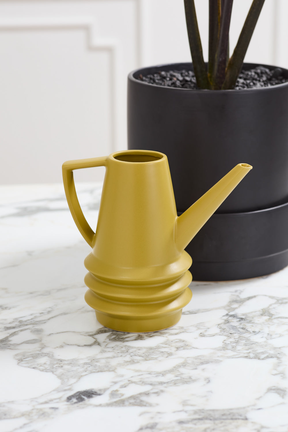 Laken Watering Can Set of 2 By Accent Decor | Stands | Modishstore - 3