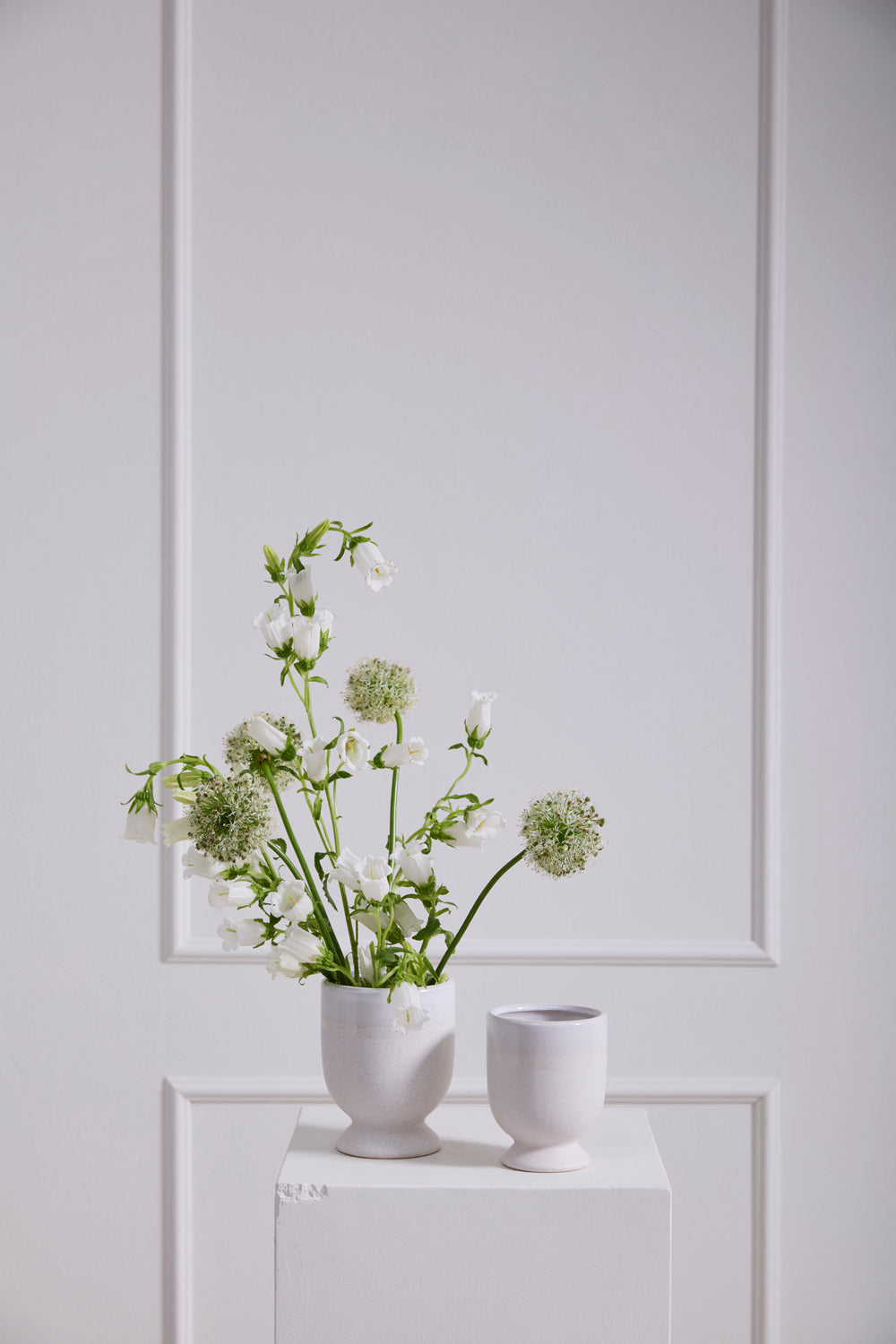 Laney Vase Set of 8 By Accent Decor | Vases | Modishstore - 1