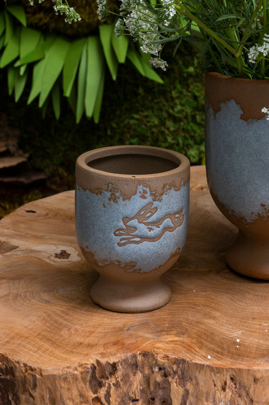 Lapin Pot Set of 8 By Accent Decor | Planters, Troughs & Cachepots | Modishstore - 1