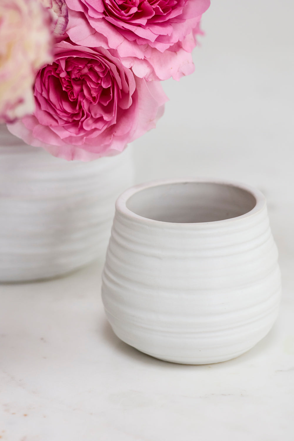 Larkin Pot Set of 8 By Accent Decor | Wall Decor | Modishstore - 1
