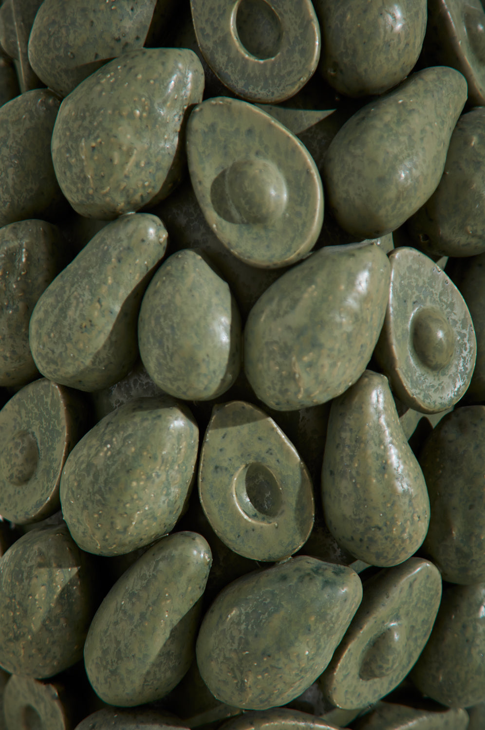 Layered Avocado Collection By Accent Decor | Stands | Modishstore - 1