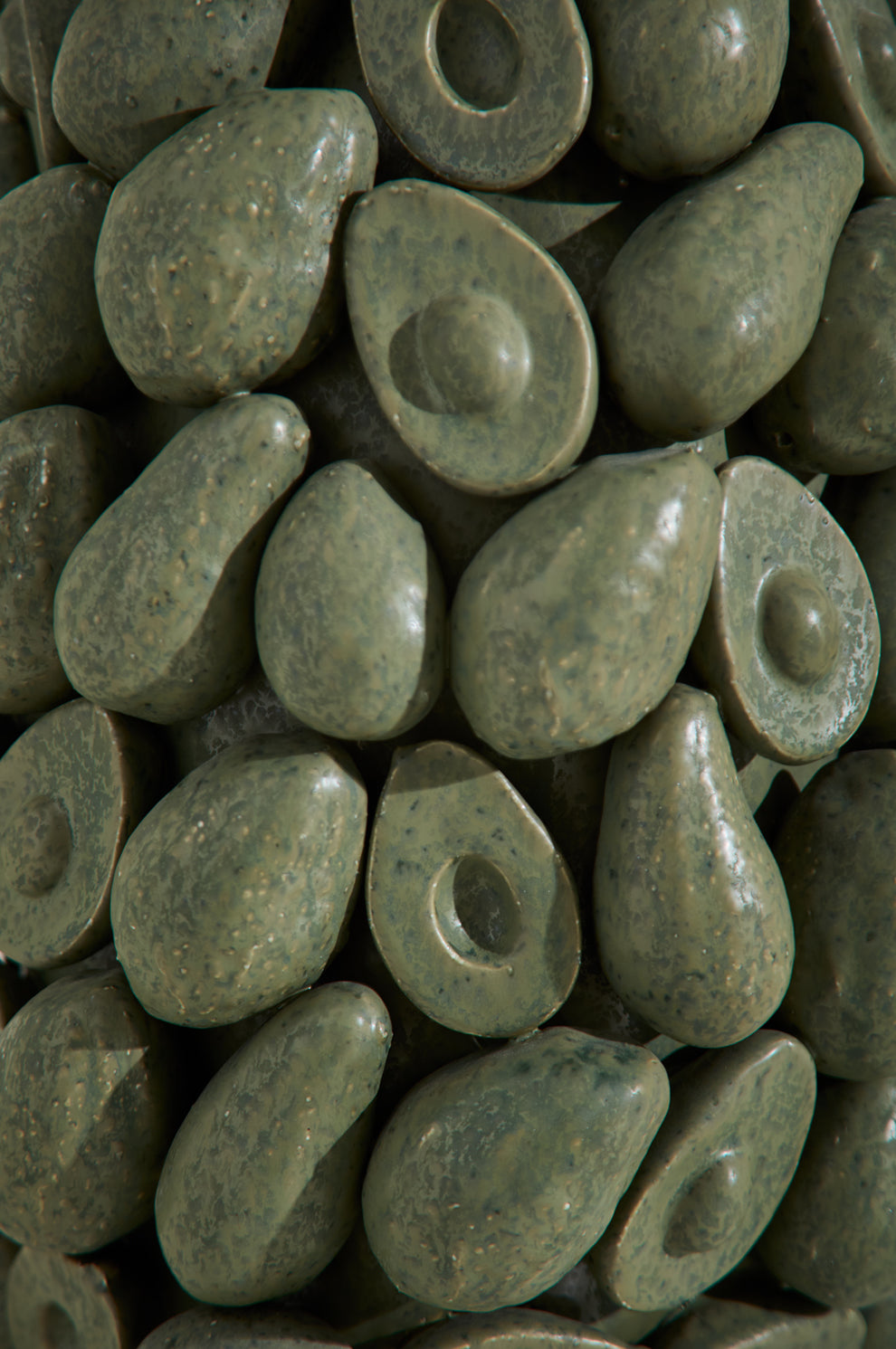 Layered Avocado Collection By Accent Decor | Stands | Modishstore - 1