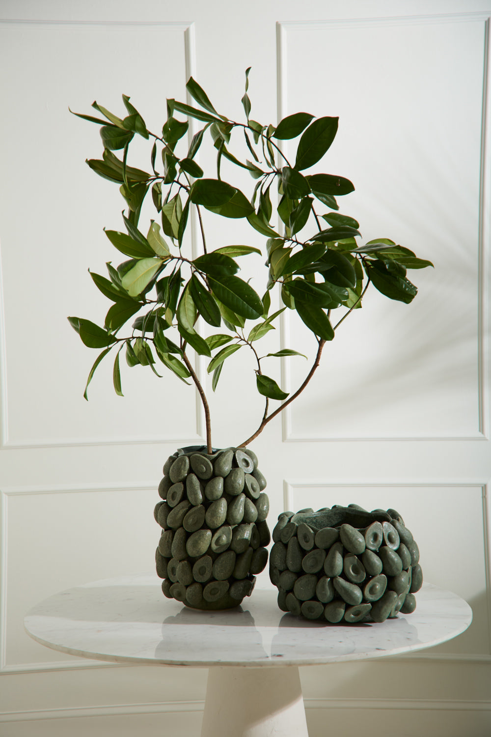 Layered Avocado Collection By Accent Decor | Stands | Modishstore - 3