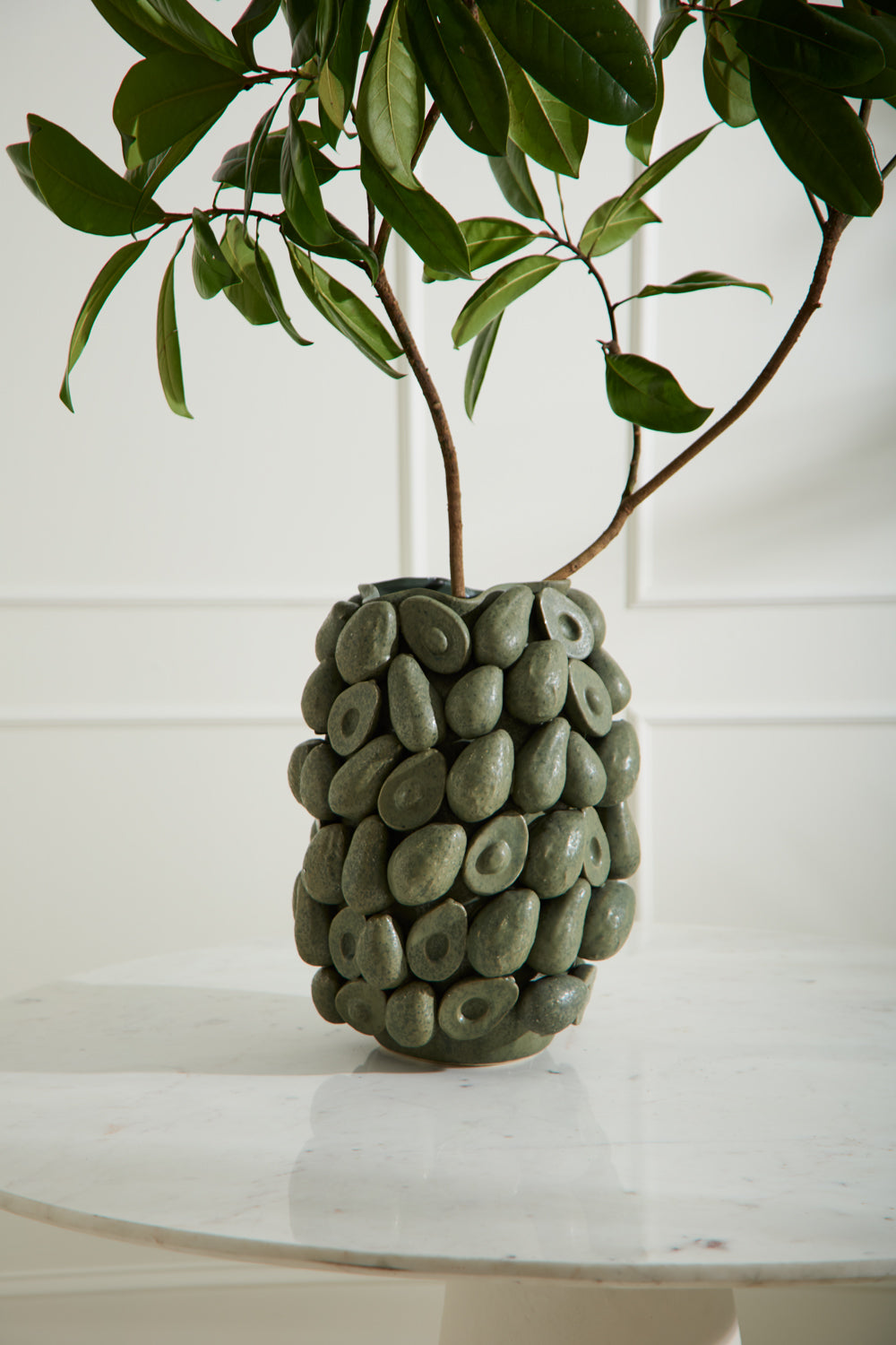 Layered Avocado Collection By Accent Decor | Stands | Modishstore - 4